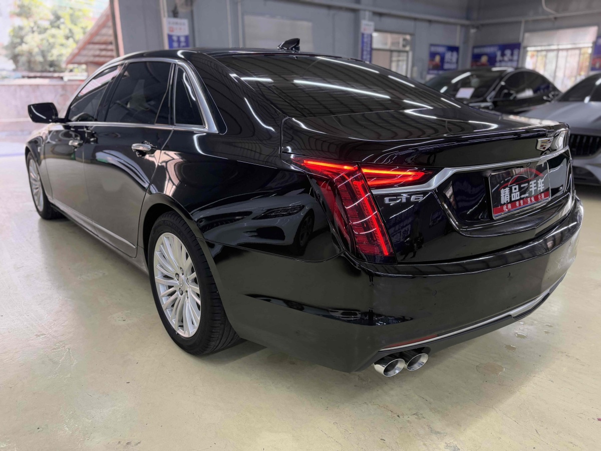 凱迪拉克 CT6  2022款 28T 豪華型圖片