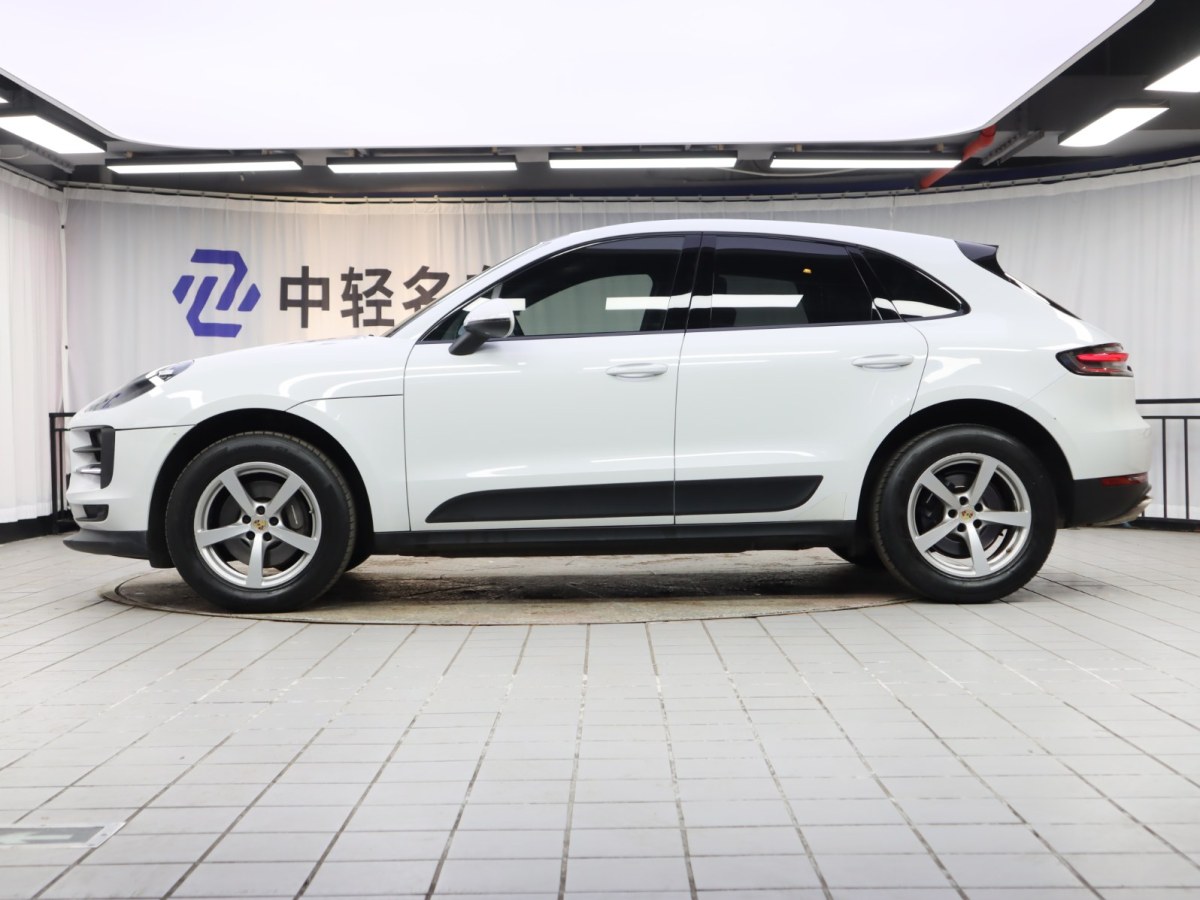 保時(shí)捷 Macan  2020款 Macan 2.0T圖片