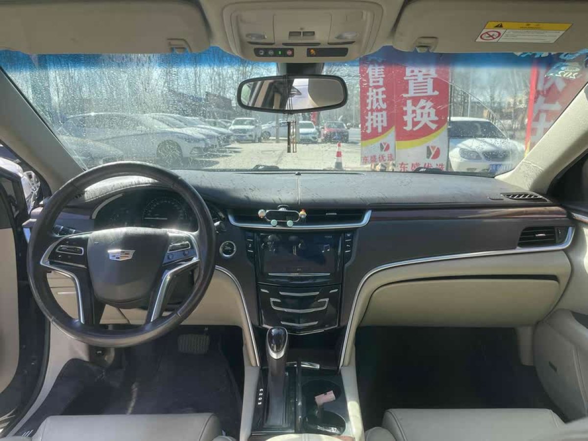 凱迪拉克 XTS  2017款 28T 精英型圖片