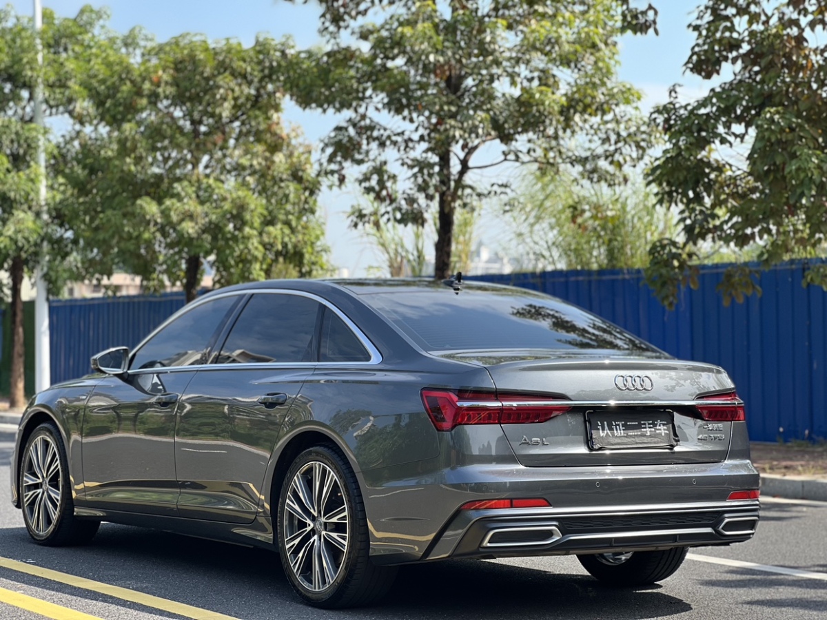 奥迪 奥迪A6L  2021款 45 TFSI 臻选动感型图片