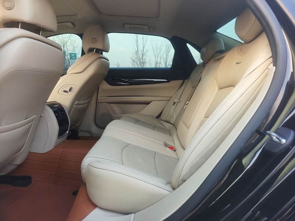 凱迪拉克 CT6  2016款 28T 精英型圖片