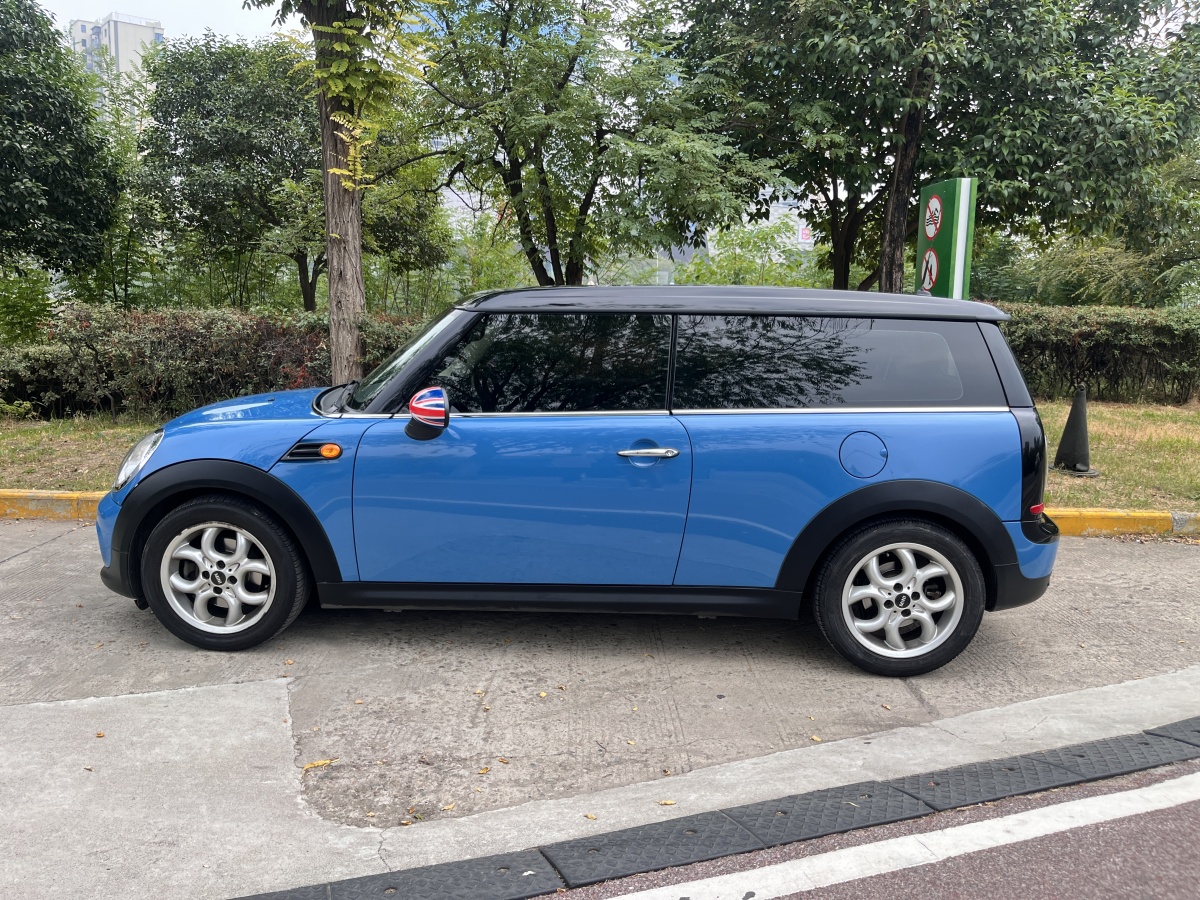 2013年6月MINI CLUBMAN  2011款 1.6L COOPER Fun