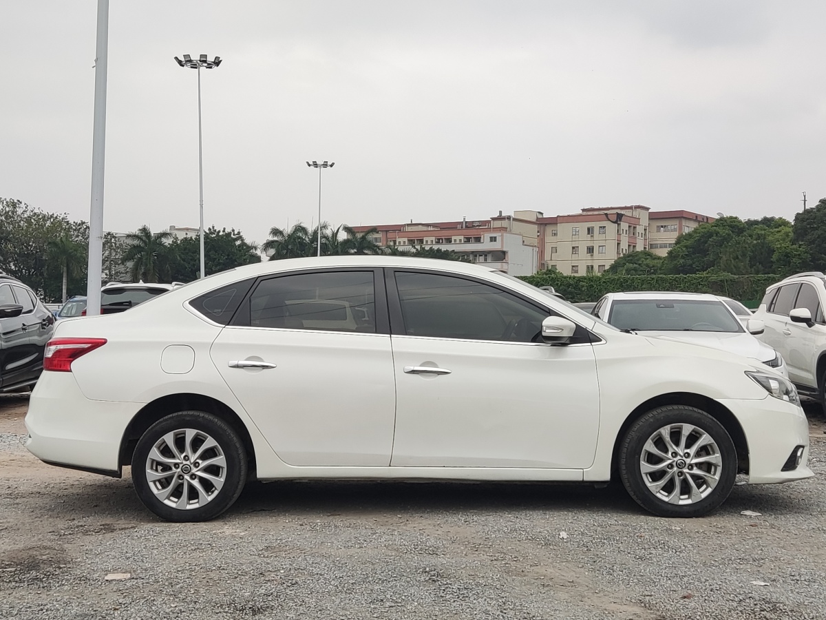 日產(chǎn) 軒逸  2018款 1.6XV CVT尊享版圖片