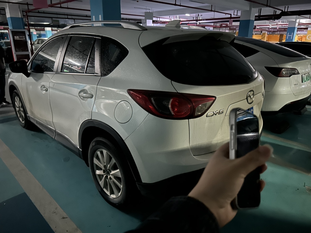 馬自達(dá) CX-5  2014款 2.0L 自動(dòng)兩驅(qū)都市型圖片