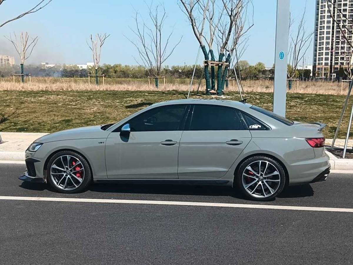 2021年3月奧迪 奧迪S4  2022款 S4 3.0TFSI