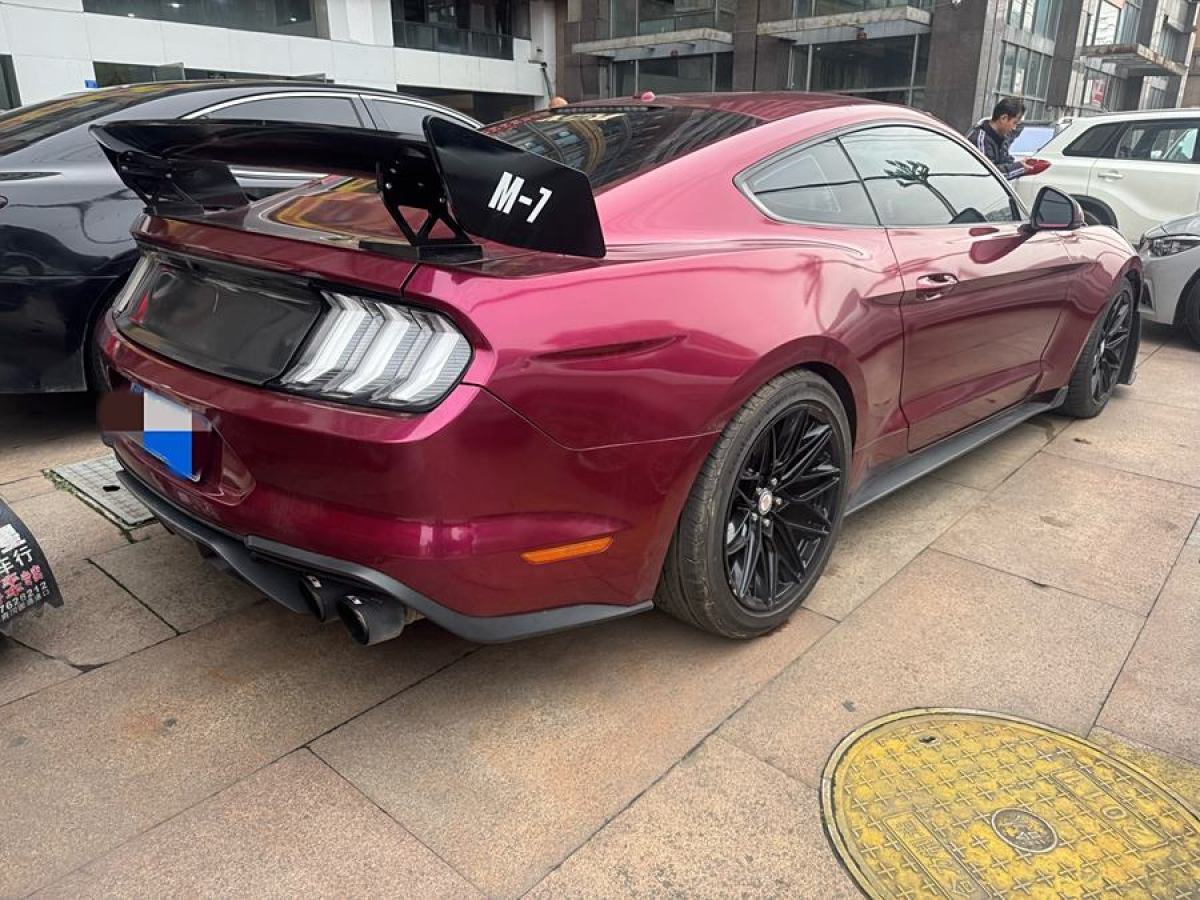 福特 Mustang  2018款 2.3L EcoBoost圖片