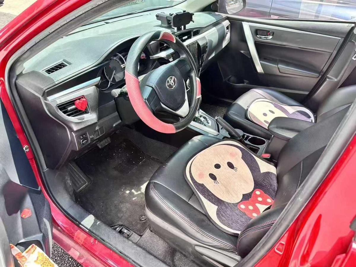 豐田 卡羅拉  2014款 1.6L CVT GL圖片