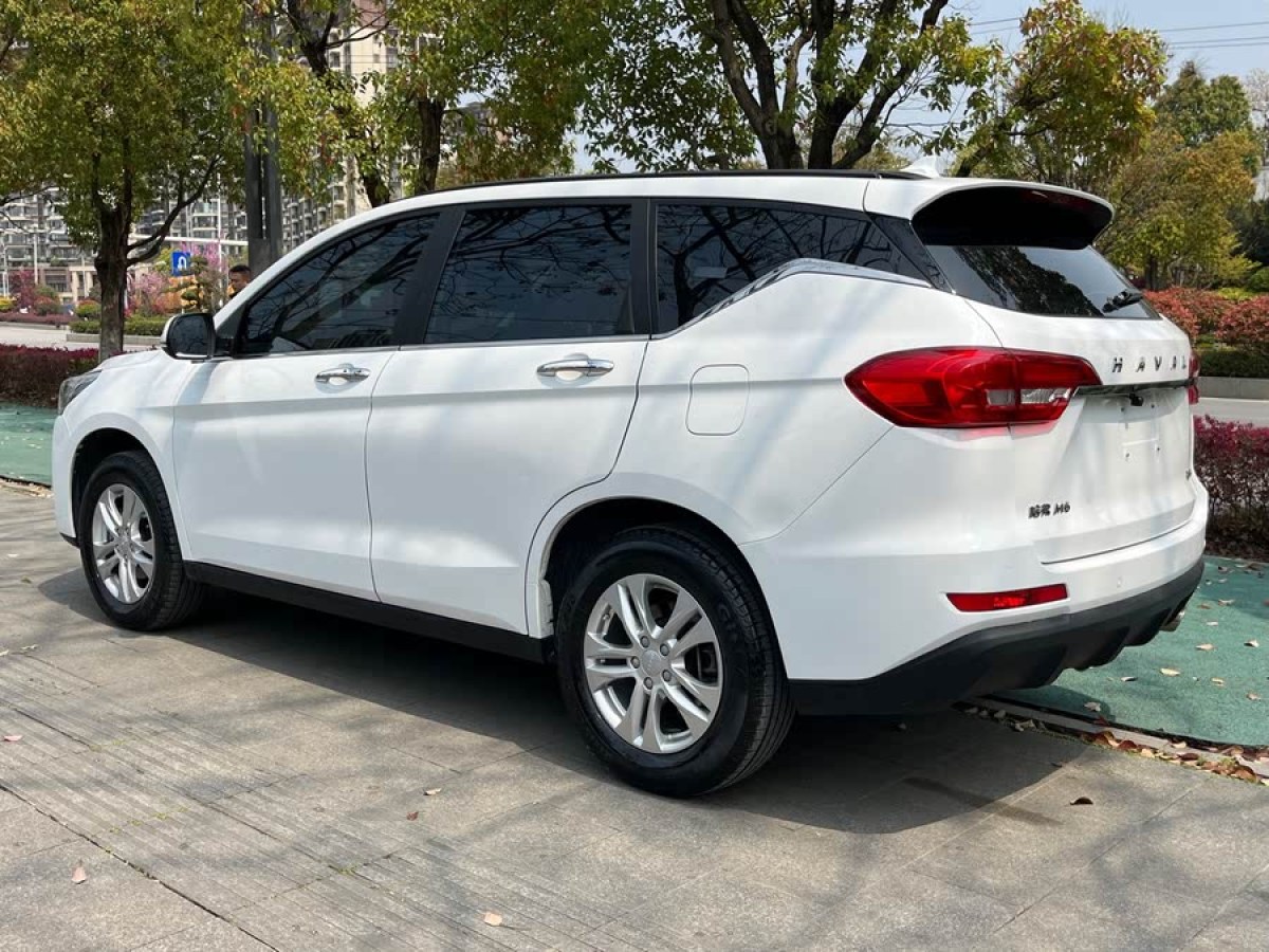 哈弗 M6  2019款 1.5T DCT兩驅精英型 國VI圖片