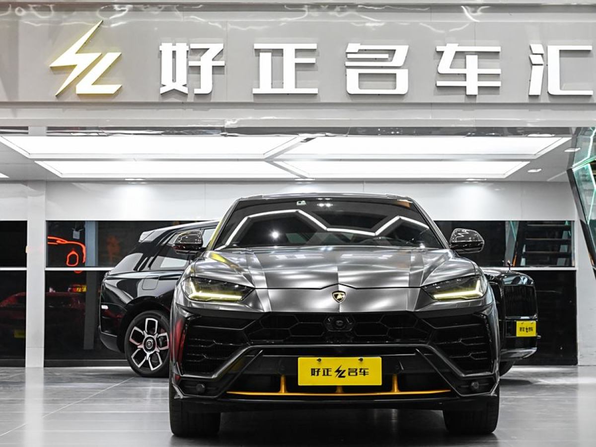 蘭博基尼 Urus  2021款 4.0T V8圖片