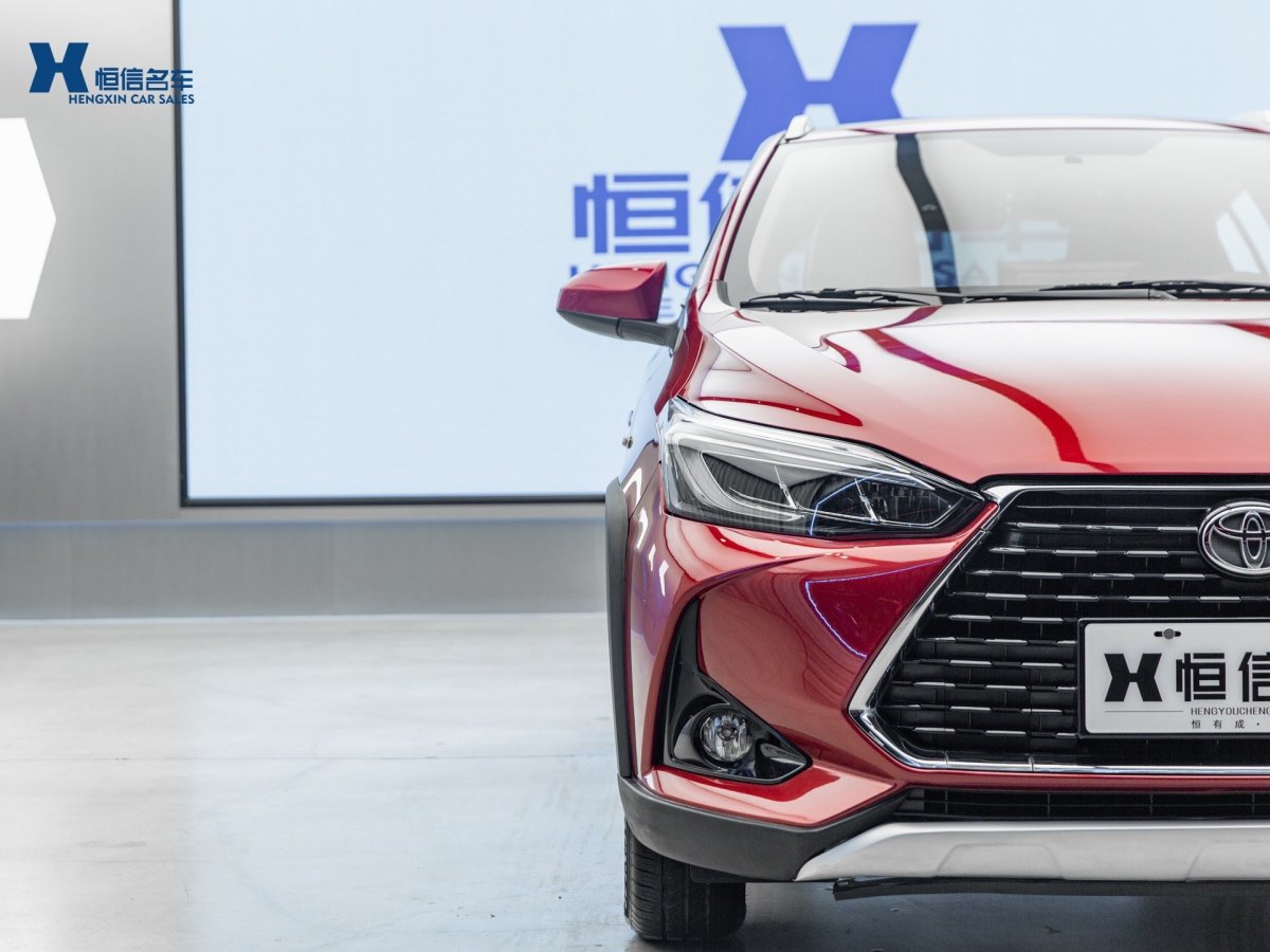 2023年3月丰田 YARiS L 致炫  2022款 致炫X 1.5L CVT豪华PLUS版