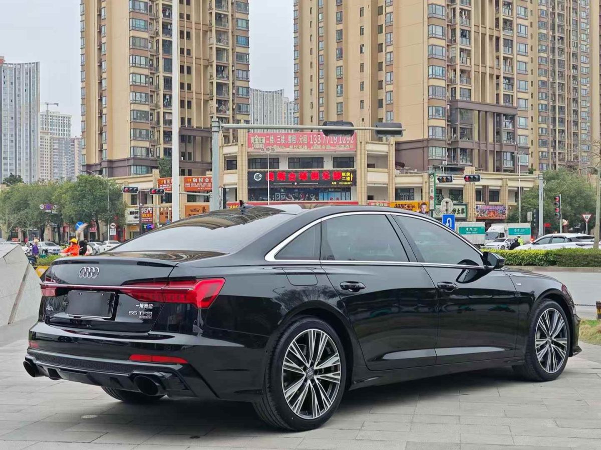 奧迪 奧迪A6L  2020款 40 TFSI 豪華動(dòng)感型圖片