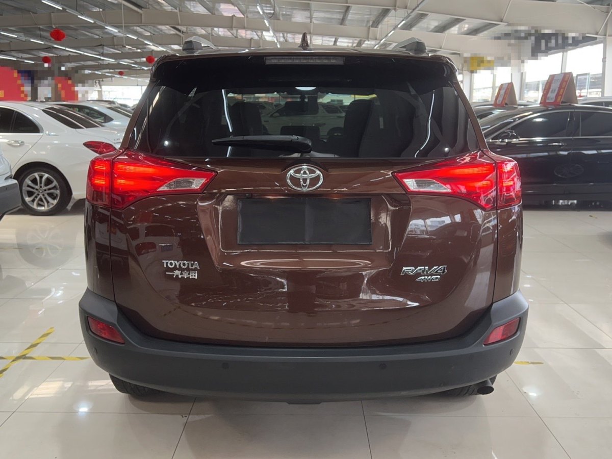 2016年1月丰田 RAV4  2016款 荣放 2.5L精英版