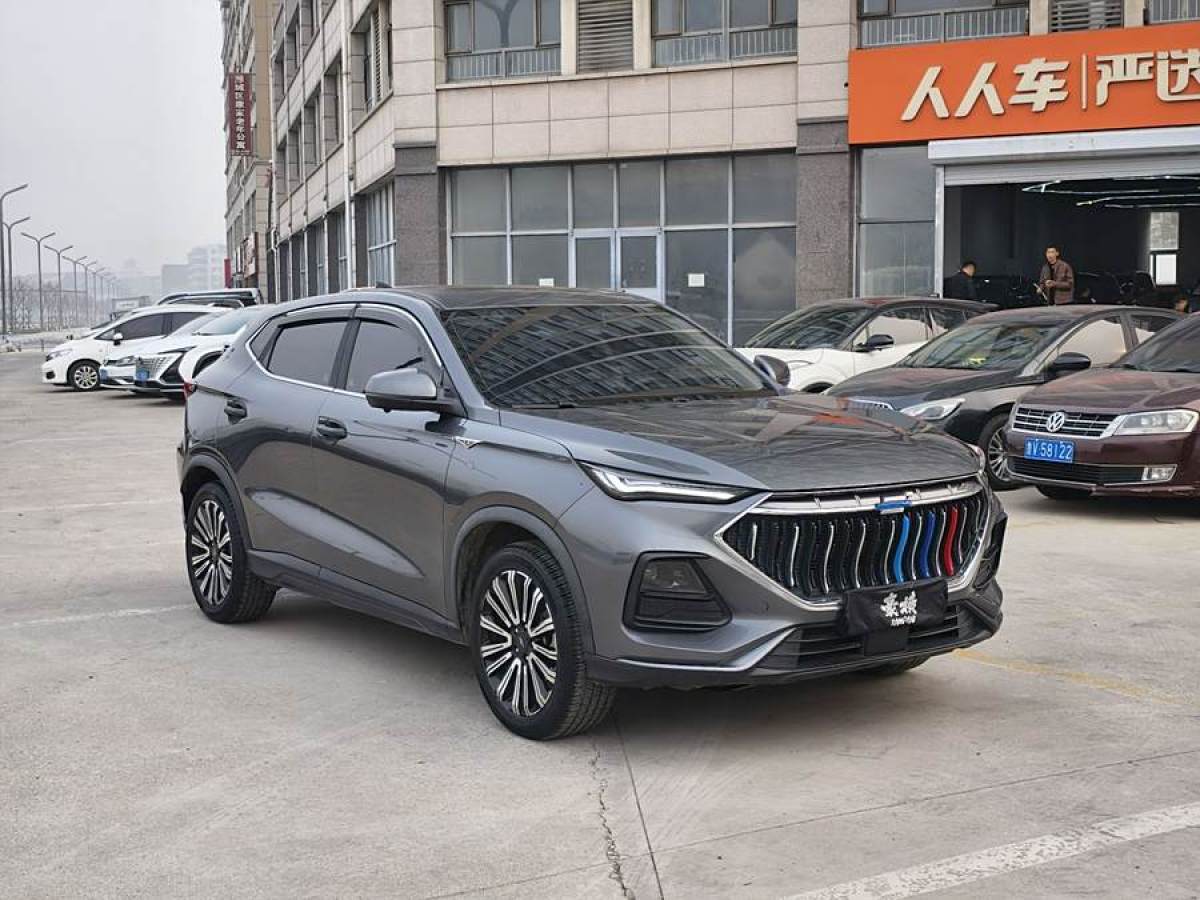 長安歐尚 長安歐尚X5  2021款 1.6L CVT尊享型圖片