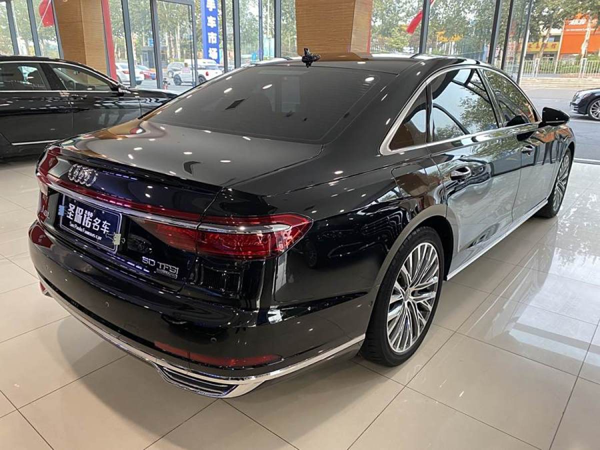 2020年6月奧迪 奧迪A8  2019款 A8L 50 TFSI quattro 舒適型