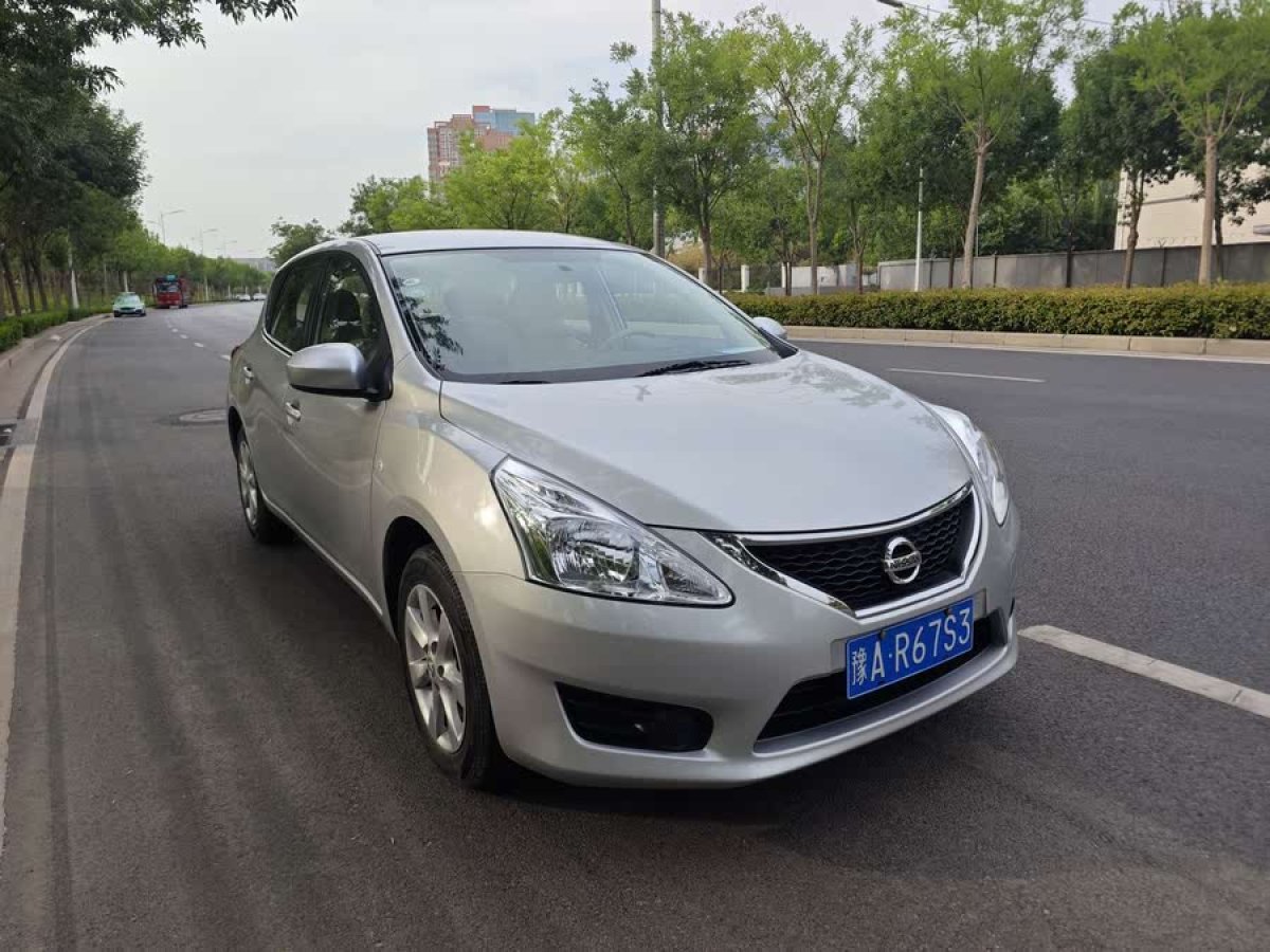 日產(chǎn) 騏達(dá)  2014款 1.6L CVT舒適型圖片