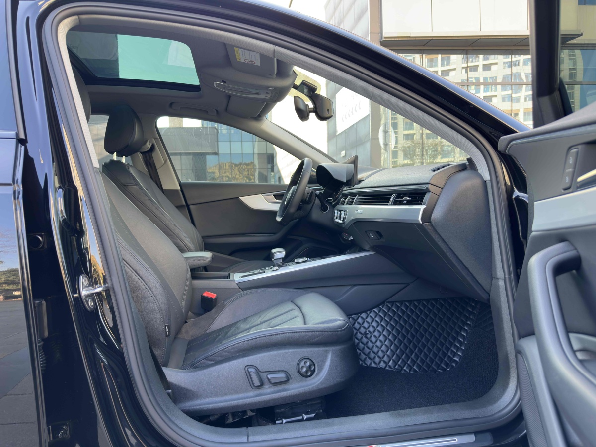 奧迪 奧迪A4L  2019款 45 TFSI quattro 個性運動版 國V圖片