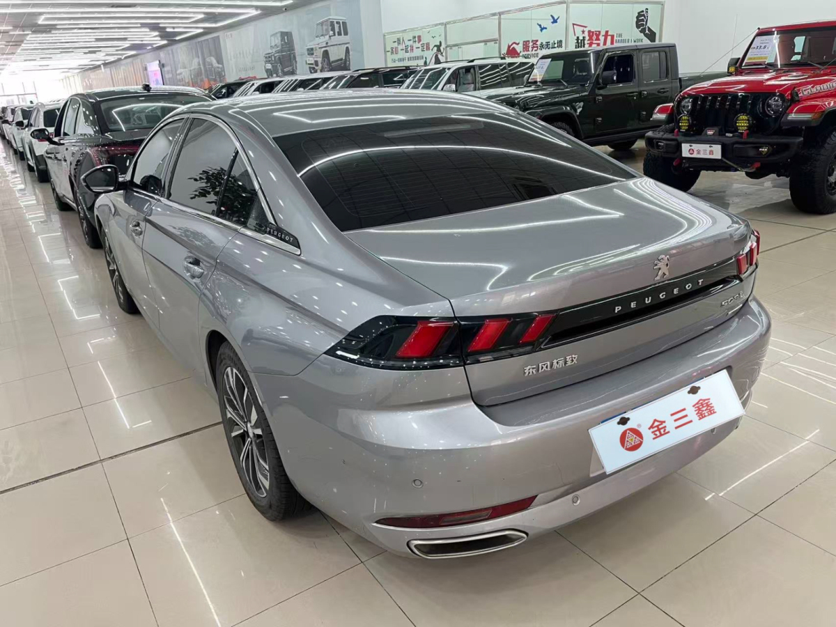 標致 508  2022款 508L 400THP PureTech 駕控版圖片
