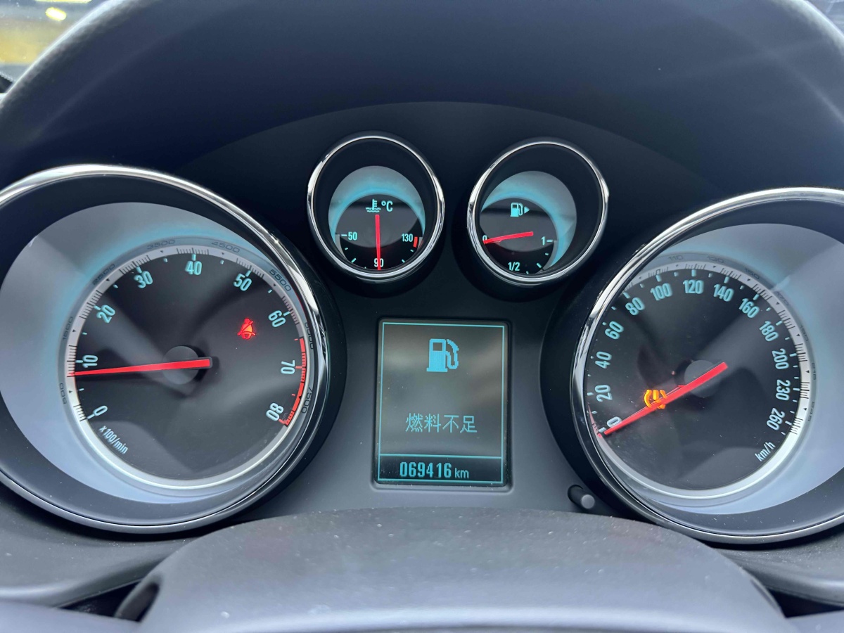別克 君威  2015款 1.6T 領先技術型圖片