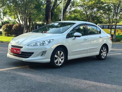 2013年12月 標(biāo)致 408 1.6L 手動(dòng)舒適版圖片