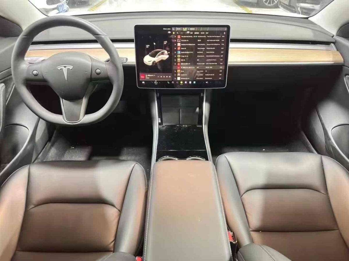 特斯拉 Model Y  2020款 改款 標準續(xù)航后驅(qū)升級版圖片