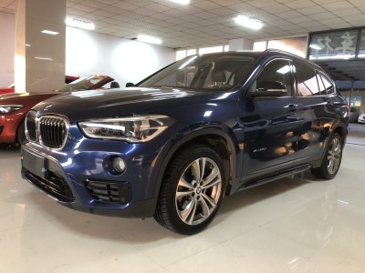 2016年12月 宝马 宝马X1 xDrive20Li 豪华型图片