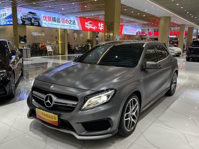 2017年1月 奔馳 奔馳GLA AMG 改款 AMG GLA 45 4MATIC圖片