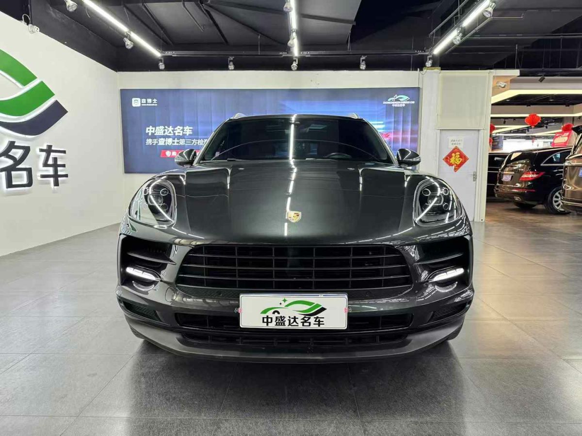 保時(shí)捷 Macan  2020款 Macan 2.0T圖片