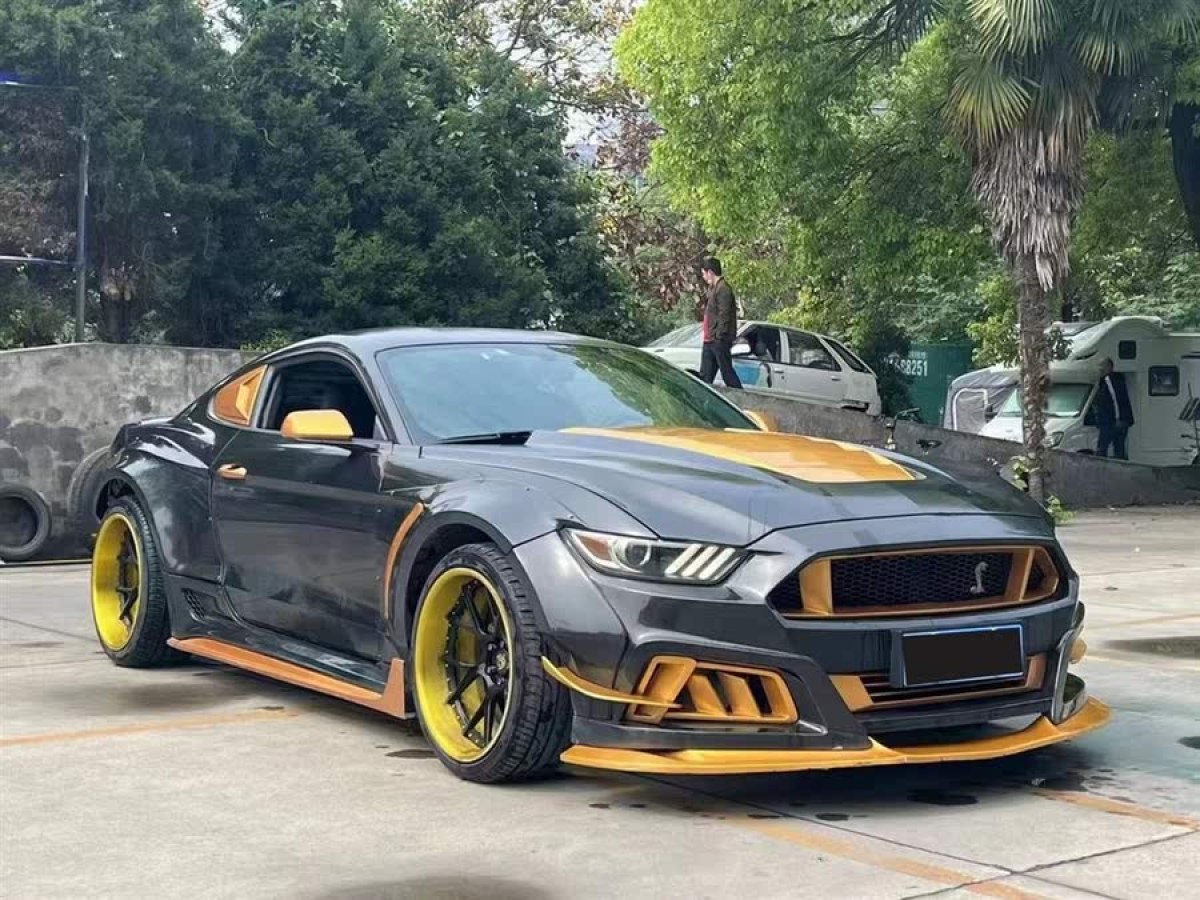 福特 Mustang  2015款 2.3T 性能版圖片