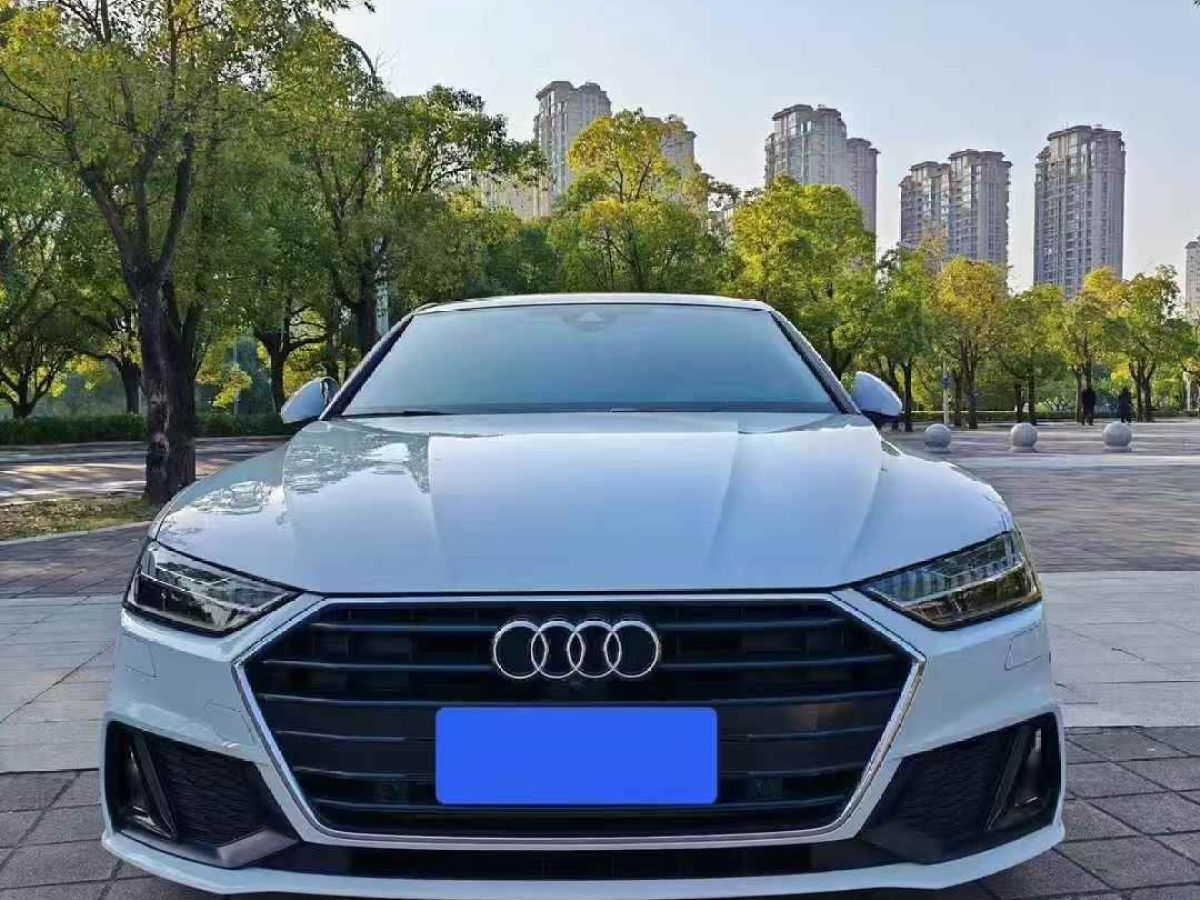 奧迪 奧迪A7  2024款 40 TFSI 豪華型圖片