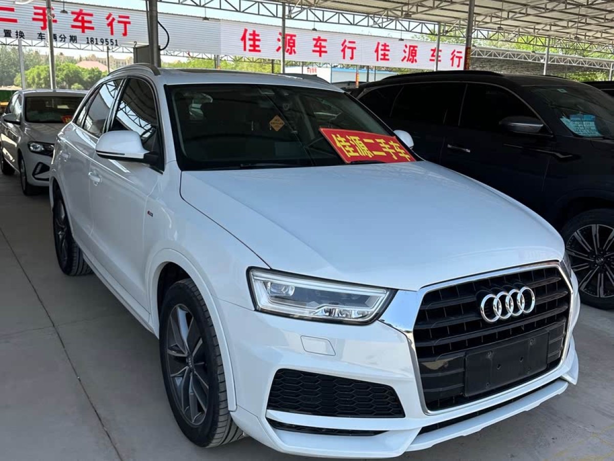 奧迪 奧迪Q3  2018款 30周年年型 35 TFSI 運(yùn)動(dòng)型圖片