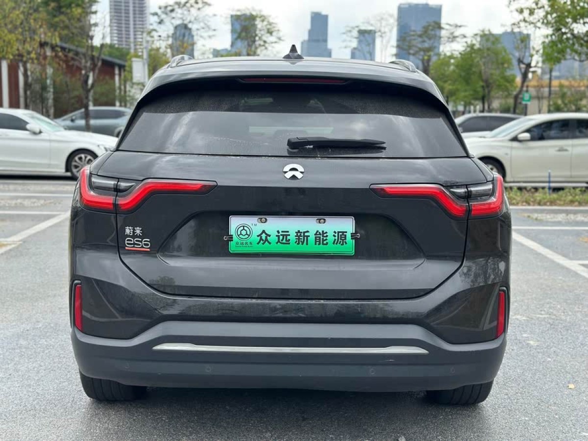 蔚來 ES6  2020款 430KM 性能版圖片
