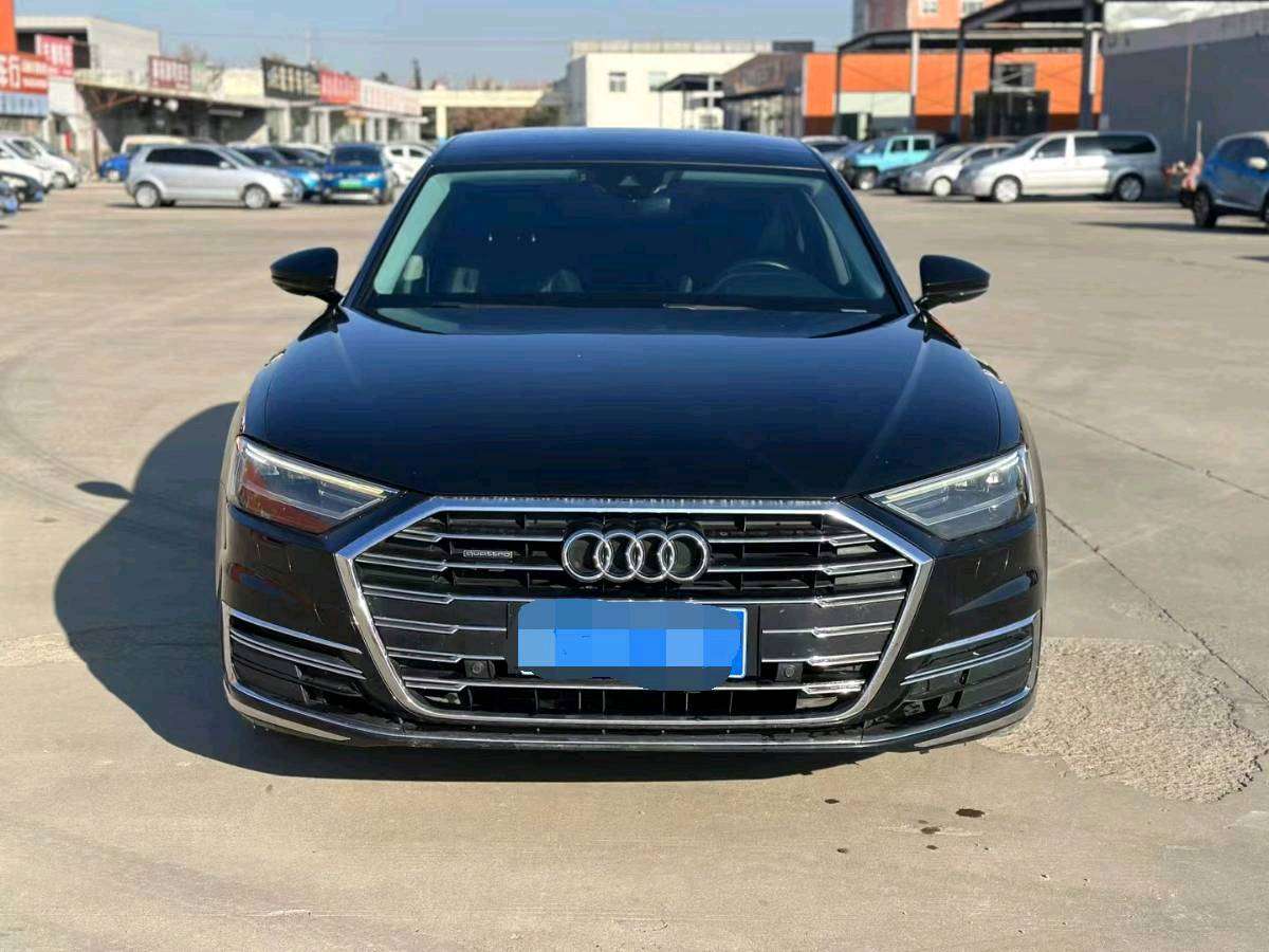 奧迪 奧迪A8  2018款 A8L 55 TFSI quattro豪華型圖片