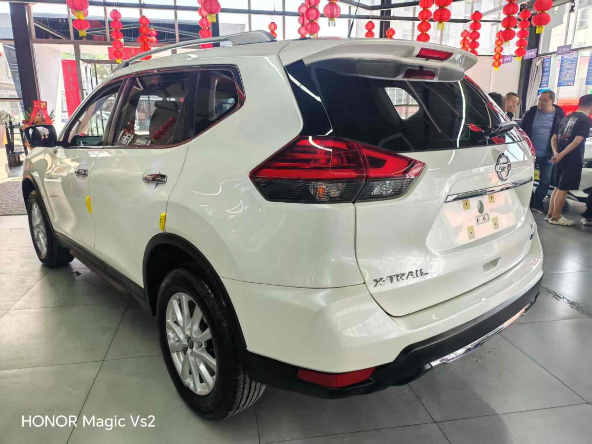 日產(chǎn) 奇駿  2017款 2.0L CVT舒適版 2WD圖片