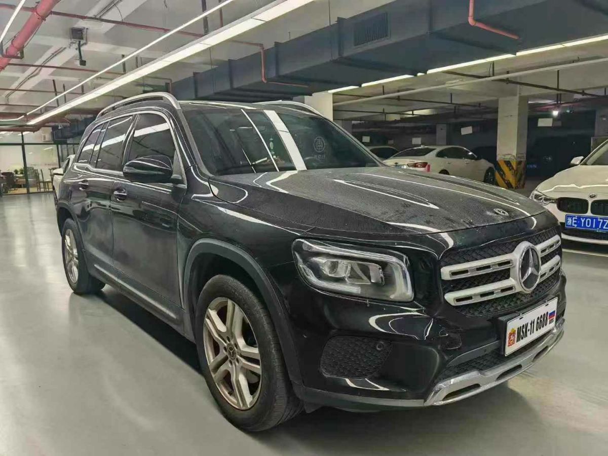 奔馳 奔馳GLC  2021款 GLC 260 4MATIC 轎跑SUV圖片