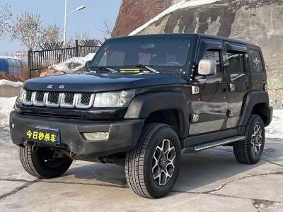 2017年9月 北京 BJ40 40L 2.3T 自動四驅(qū)尊享版圖片