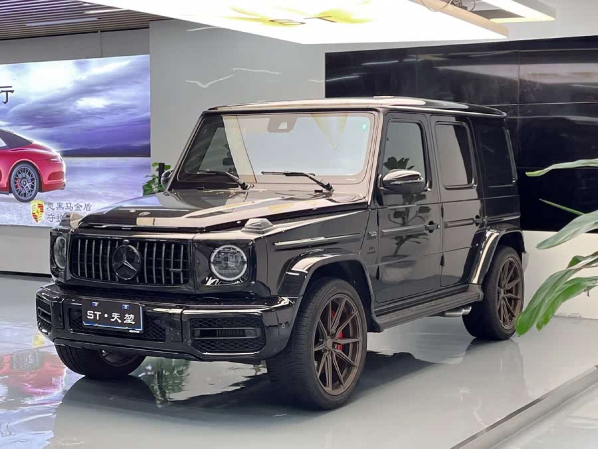 奔馳 奔馳G級(jí)AMG  2019款  改款 AMG G 63圖片