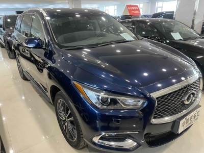 2021年7月 英菲尼迪 QX60(進口) 2.5 S/C Hybrid 兩驅(qū)卓越版 國VI圖片