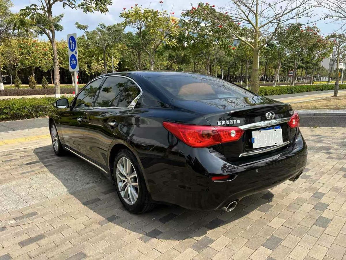 英菲尼迪 Q50  2017款 3.5L Hybrid圖片