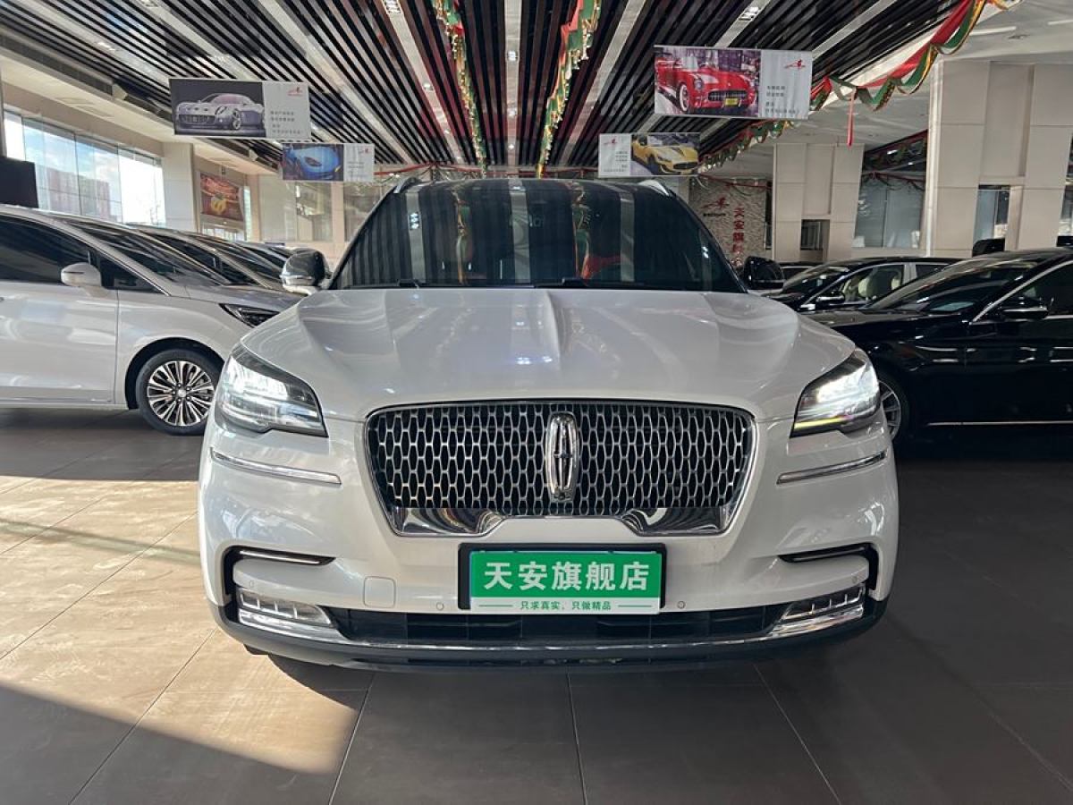 林肯 飛行家  2022款 3.0T V6 四驅(qū)尊雅版圖片