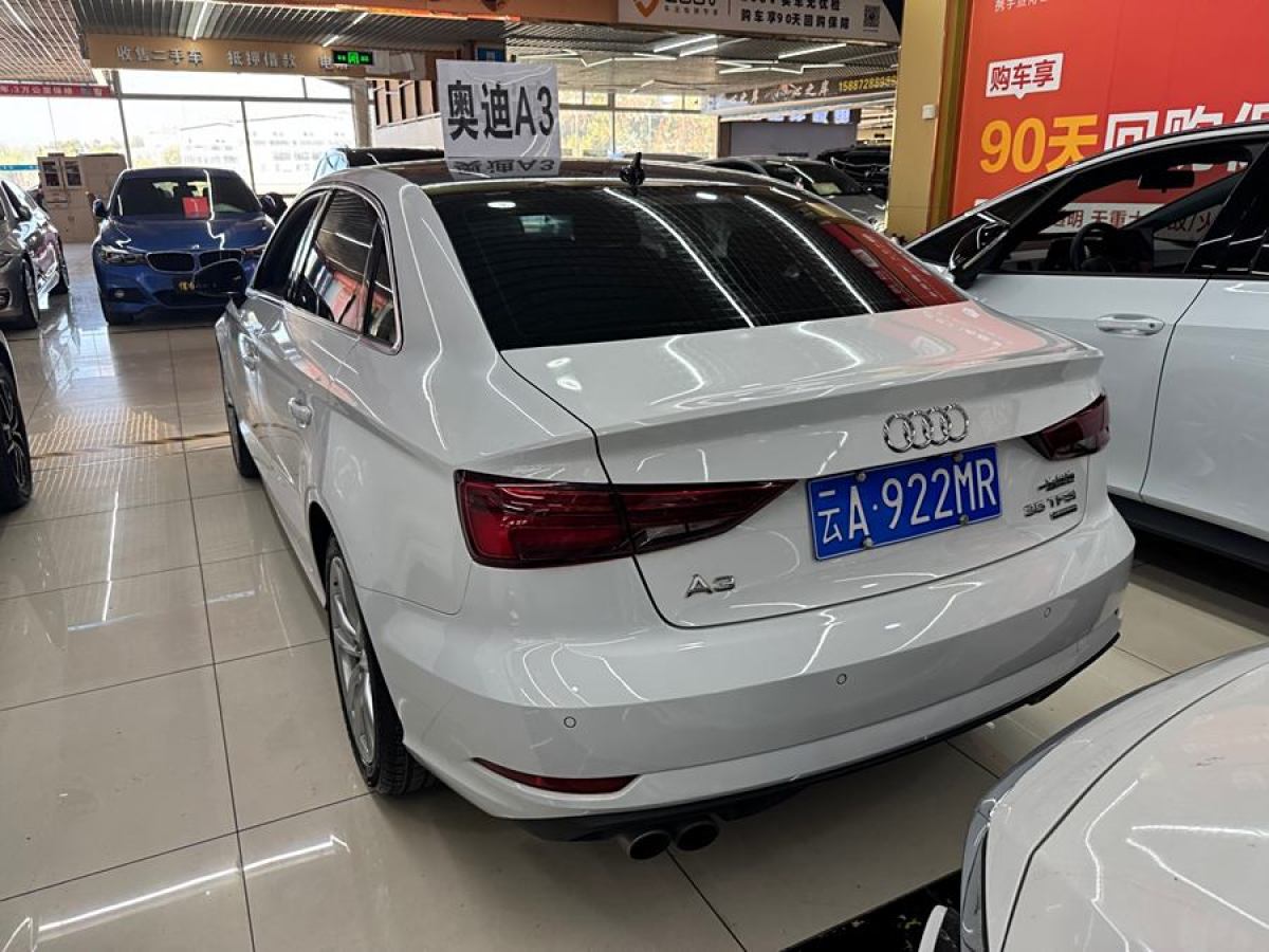 奧迪 奧迪A3  2017款 Limousine 35 TFSI 進取型圖片