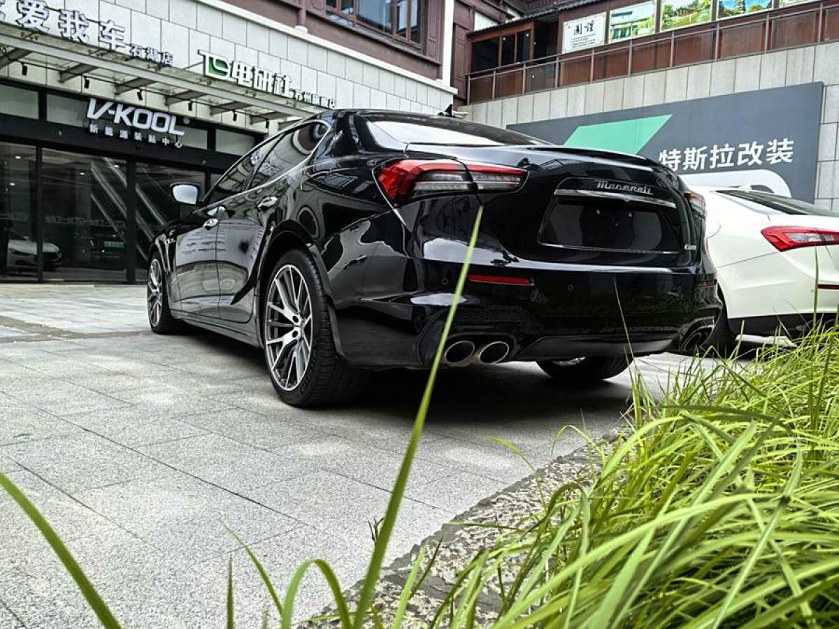 瑪莎拉蒂 Ghibli  2022款 2.0T GT鋒芒版圖片