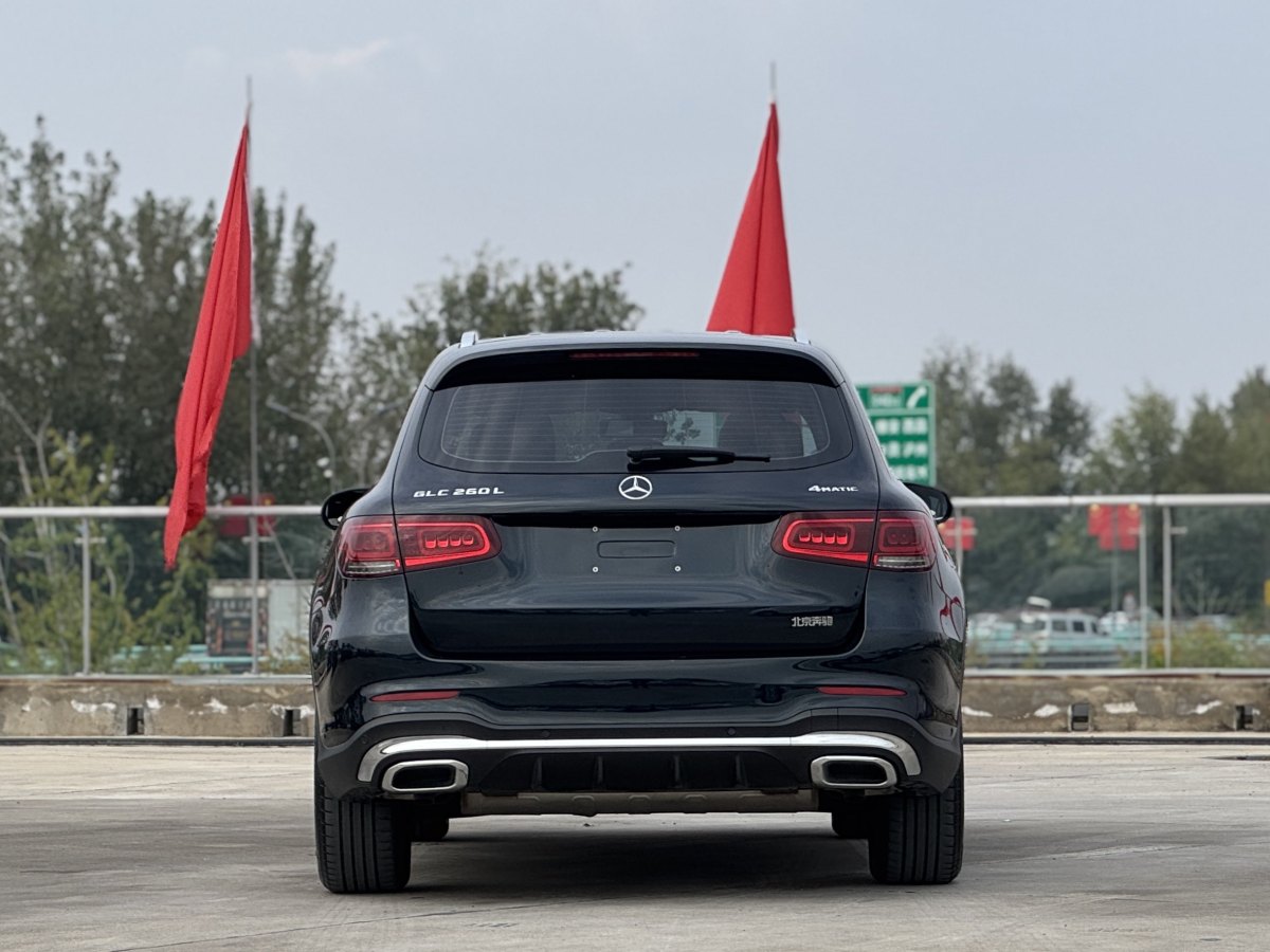 奔馳 奔馳GLC  2020款 改款 GLC 260 L 4MATIC 動(dòng)感型圖片