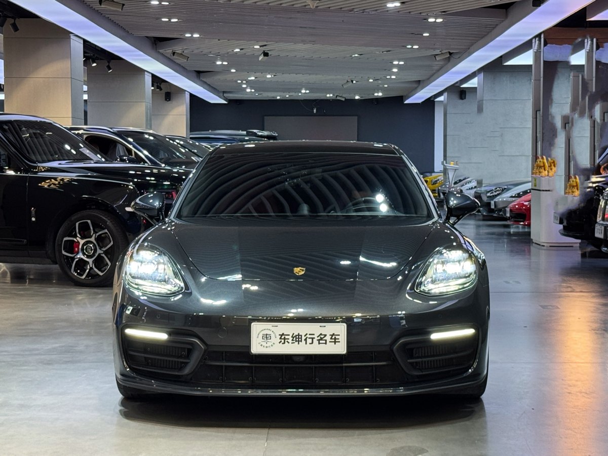 保時捷 Panamera  2023款 改款 Panamera 4 行政加長鉑金版 2.9T圖片