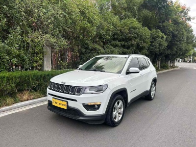 2019年1月 Jeep 指南者 200T 自動(dòng)家享-互聯(lián)大屏版圖片