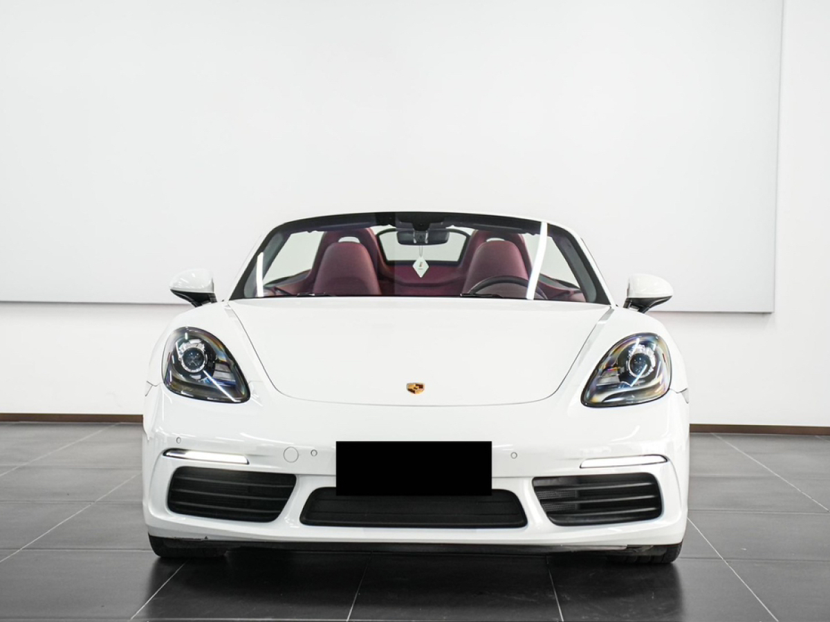 保時捷 718  2018款 Boxster 2.0T圖片