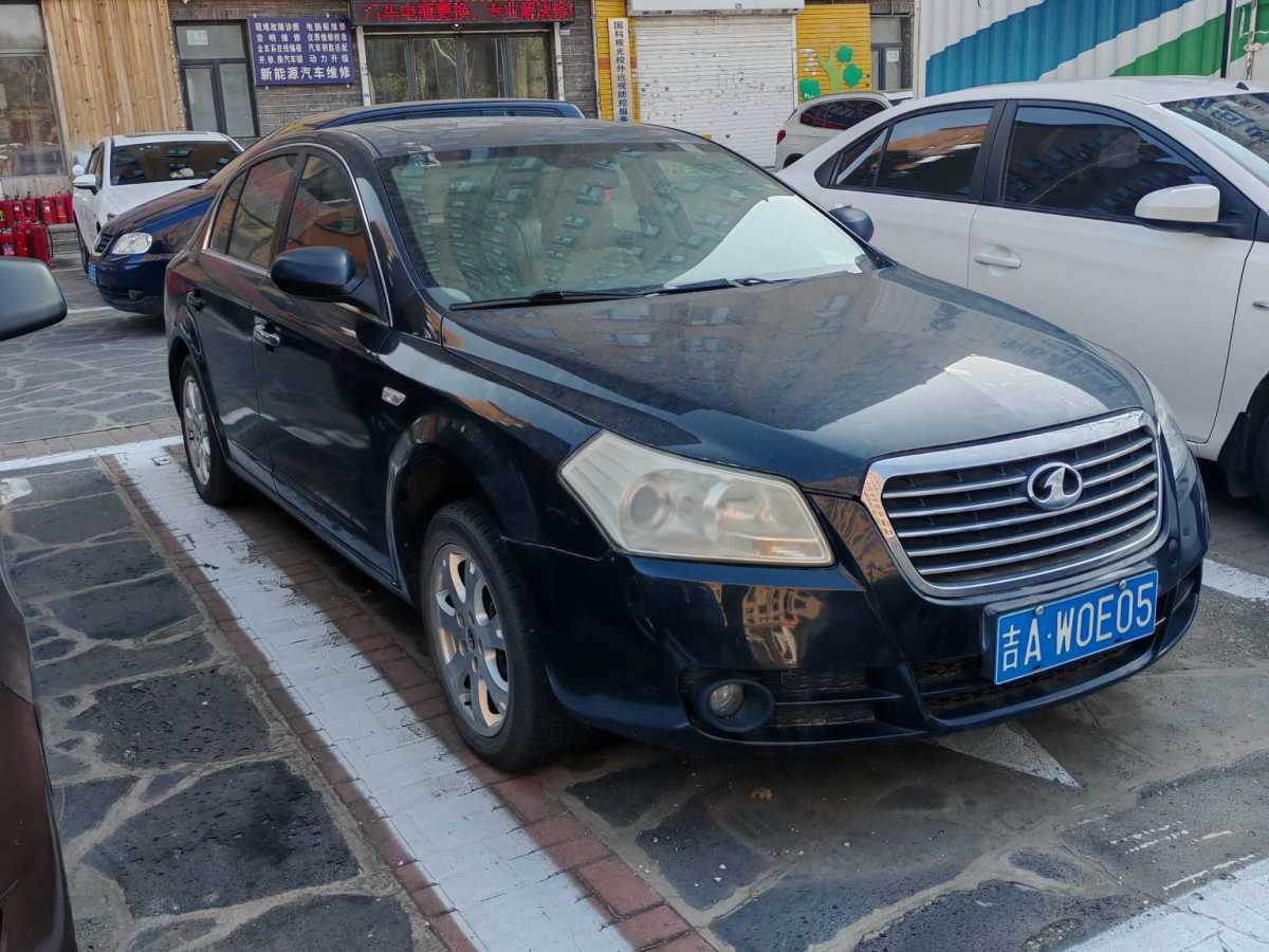 奔騰 B70  2011款 2.0L 自動時尚型圖片