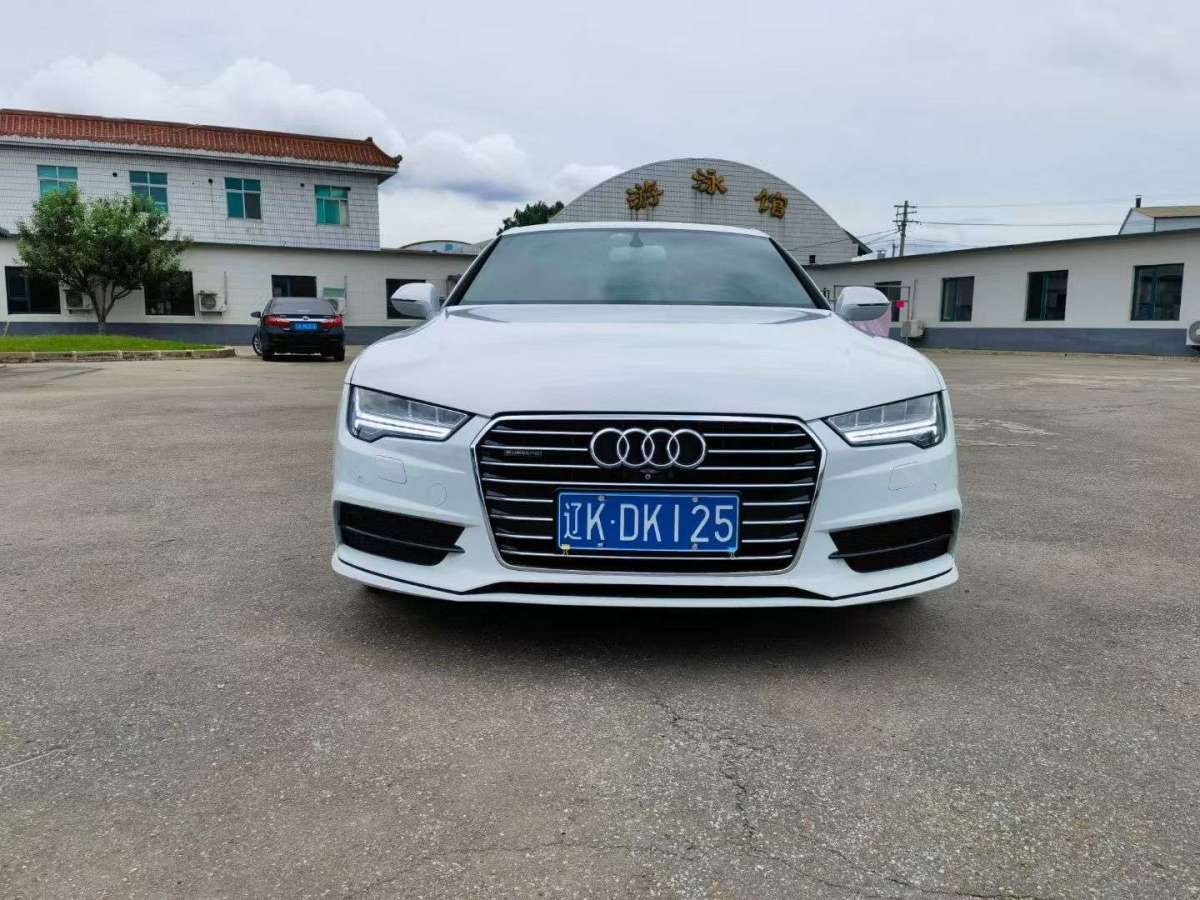 奧迪 奧迪A7  2018款 50 TFSI quattro 舒適型圖片