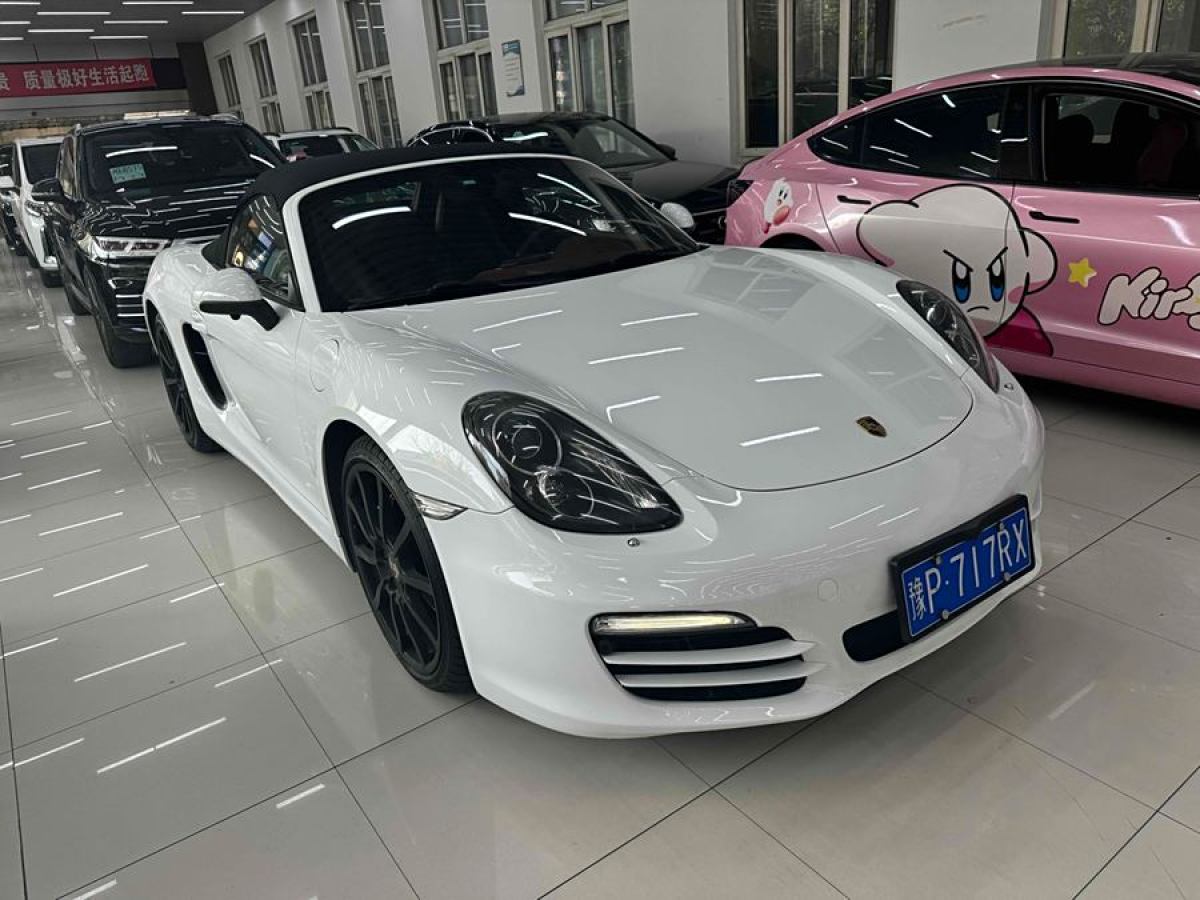 保時捷 Boxster  2013款 Boxster 2.7L圖片