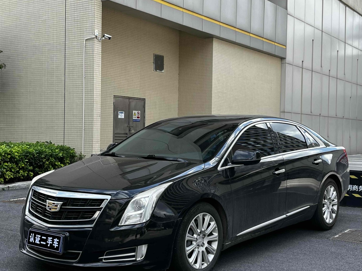 凯迪拉克 XTS  2016款 28T 技术型图片