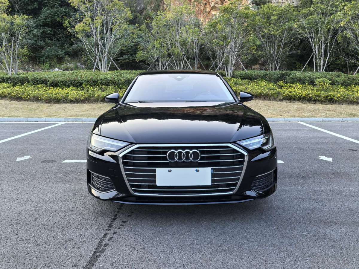 2020年07月奧迪 奧迪A6L  2020款 40 TFSI 豪華致雅型